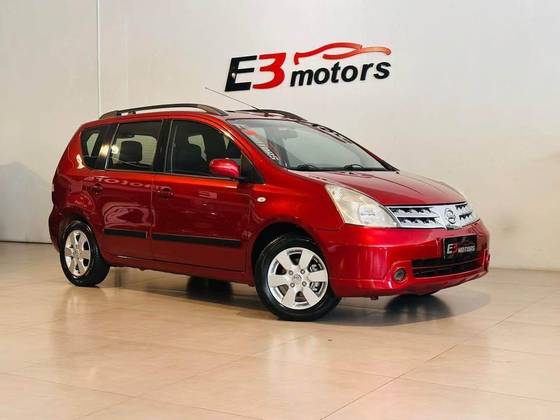 NISSAN LIVINA 1.8 SL 16V FLEX 4P AUTOMÁTICO